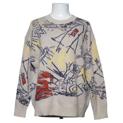 Tröja (Beige, Flerfärgad) Akryl