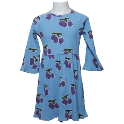 Dress (Blue, Purple, Green) from Mini Rodini Cotton, Elastane