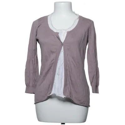 Cardigan (Lila, Wit) van Peek & Cloppenburg Kasjmier, Katoen