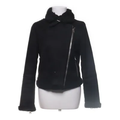 Shearlingjakke (Sort) fra Zara Basic Outerwear Polyester