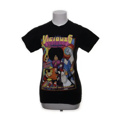 Topp (Svart, Flerfärgad) från Universal Studios Bomull