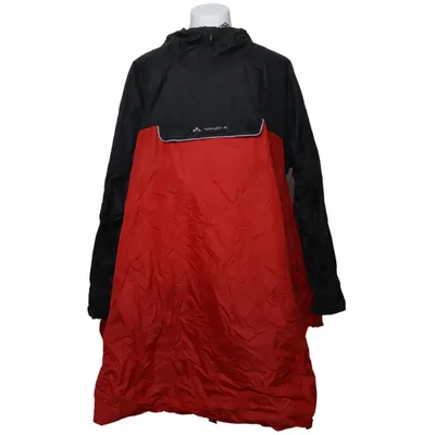 Regnponcho (Svart, Röd) från Vaude