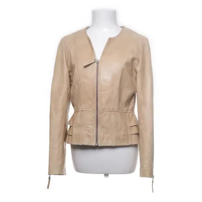 Läderjacka (Beige) från Kello Polyester