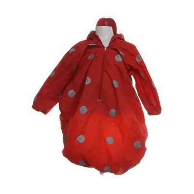 Rain poncho (Red, Silver) from Olivera