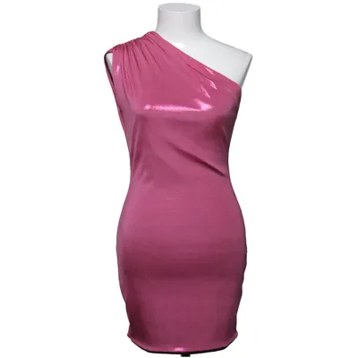 Dress (Pink) from Missy Empire Elastane, Polyester