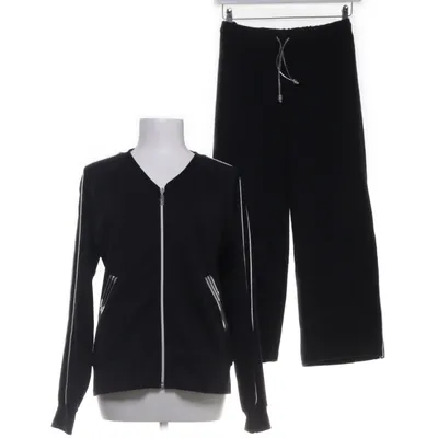 Loungewear (Black) from Ricarda M Cotton, Elastane
