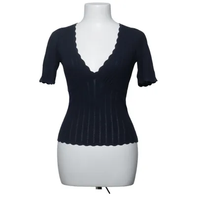 Top (Blauw) van La Maille Sézane Polyester, Viscose