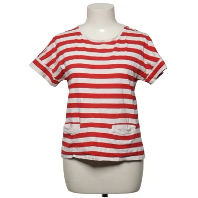 T-shirt (Rouge, Blanc) de Hobbs Coton