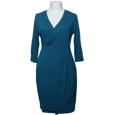 Dress (Blue) from ESPRIT Collection Cotton, Polyester, Viscose