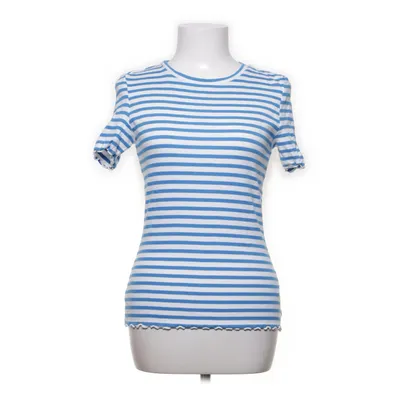 T-shirt (Blå, Vit) från Tom Tailor Denim Bomull, Elastan