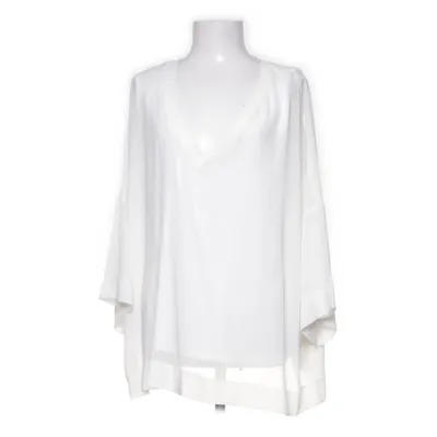 Blouse (Blanc) de Violeta Élasthane, Polyester, Viscose