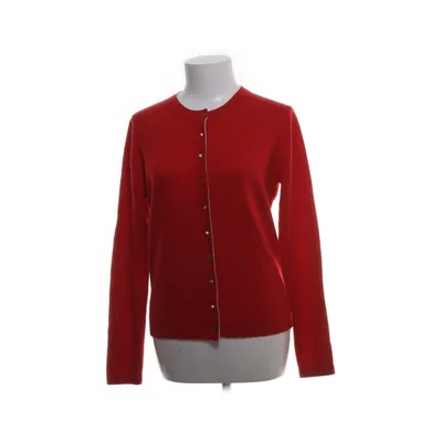 Cardigan (Red, Gray) from Stenströms Cashmere