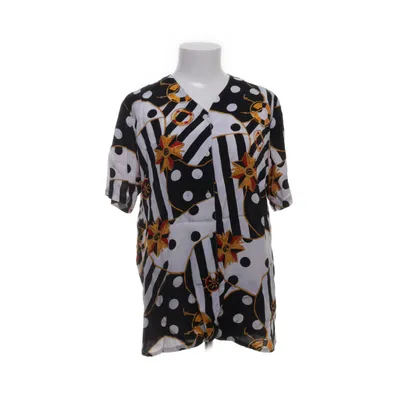 Top (Black, White, Multicolored) from No 1 Collection Viscose
