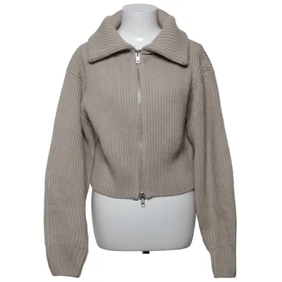 Cardigan (Beige) fra H&M Premium Quality Akryl, Uld