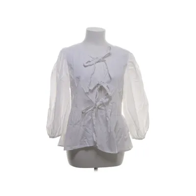 Blouse (Wit) van Most Wanted Katoen
