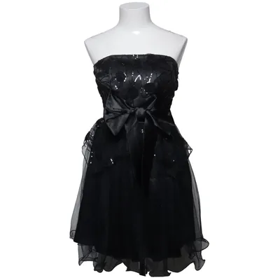 Cocktailklänning (Svart) från Charbell Polyester