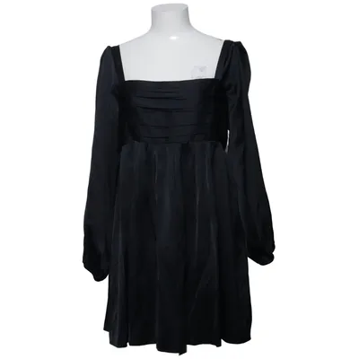 Jurk (Zwart) van Abercrombie & Fitch Polyester, Viscose