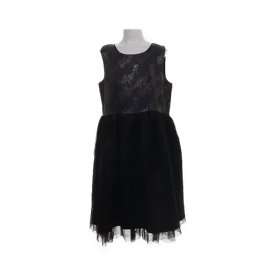 Evening gown (Black, Multicolored) from Derhy Kids Cotton, Metallic fiber, Nylon, Polyester