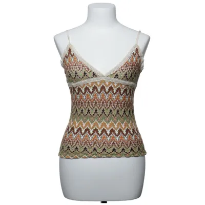 Tanktop (Beige, Groen, Bruin) van Kosmika Acryl, Katoen