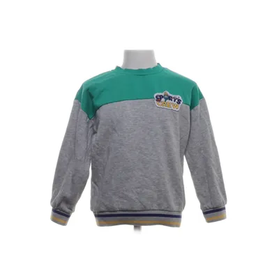 Collegetröja (Grå, Flerfärgad) från H&M Bomull, Polyester