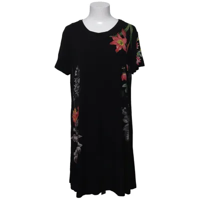 Robe (Noir, Multicolore) de Desigual Élasthane, Viscose