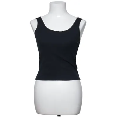 Linne (Svart) från Topshop Bomull, Elastan, Polyamid