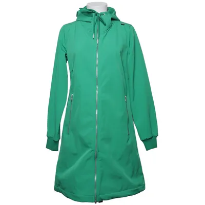 Parka (Groen) van Danefae Elastaan, Polyester