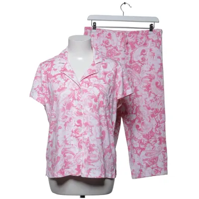 Pyjamas (Rosa, Vit) från Lauren Ralph Lauren Bomull, Polyester