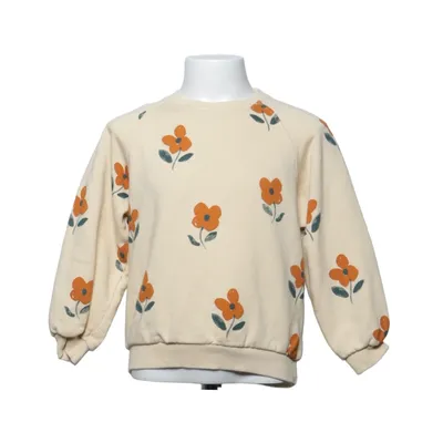 Sweatshirt (Beige, Orange) de Zara Coton, Élasthane