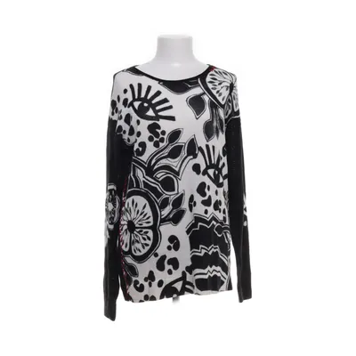 Trui (Zwart, Wit) van Faber Woman Katoen, Polyamide, Viscose