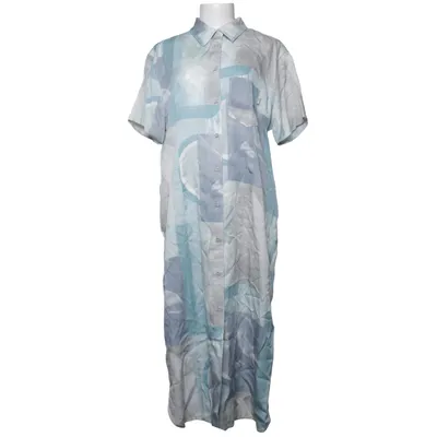 Blusenkleid (Blau, Grau, Weiß) von Tiger of Sweden Jeans Lyocell, Polyester