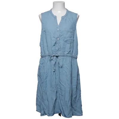 Denim dress (Blue) from Esmara Lyocell