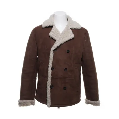 Shearlingjacka (Brun) från Zara Man Polyester