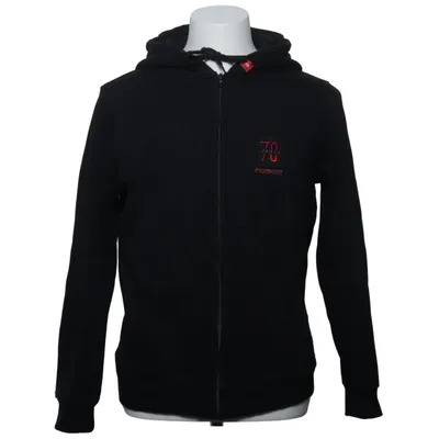 Sweat à capuche (Noir) de Völkl Coton, Polyester