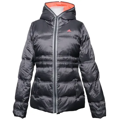 Dunjacka (Grå) från Adidas Dun, Fjädrar, Polyamid, Polyester