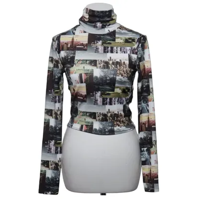 Topp (Flerfärgad) från Tally Weijl Elastan, Polyester