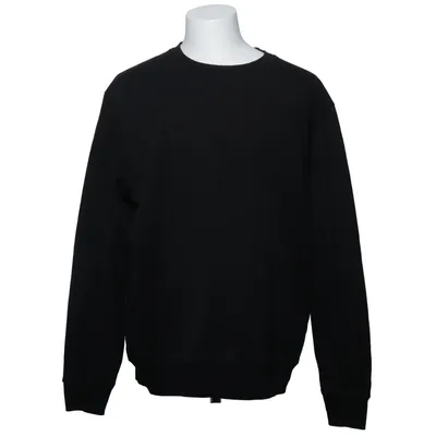 Sweatshirt (Sort) fra A Day's March Økologisk bomuld