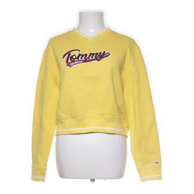 Sweatshirt (Geel) van Tommy Hilfiger Jeans Katoen