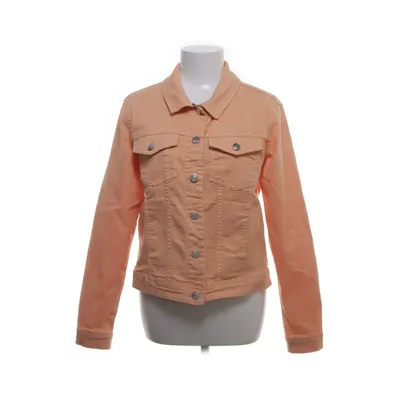 Jeansjacka (Orange) från ONLY Carmakoma Bomull