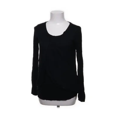 Nursing sweater (Black) from Kiabi Elastane, Viscose