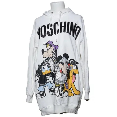 Hættetrøje (Hvid) fra H&M x Moschino Bomuld