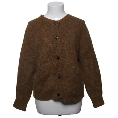 Strickjacke (Braun) von Selected Femme Alpakawolle, Elasthan, Nylon, Polyester