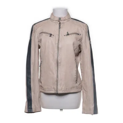 Motorcykeljacka (Beige, Svart) från Gipsy Polyester