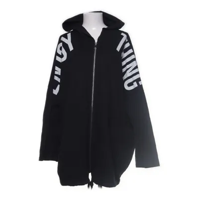 Huvtröja (Svart, Vit) från M. Collection Bomull, Elastan