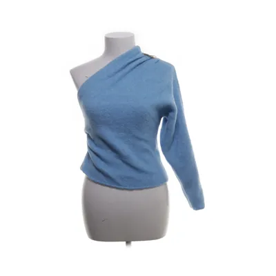 Top (Blå) fra Zara Akryl, Alpacauld, Elastan, Polyamid, Polyester, Uld