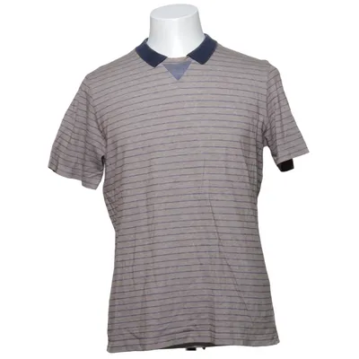 T-shirt (Brown, Blue) from Eleventy Cotton