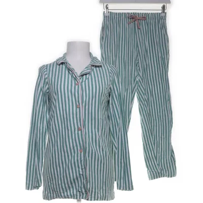Pyjama (Groen, Wit) van Up2Fashion Katoen