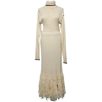 Maxi dress (Yellow) from Gina Tricot x Hobnob