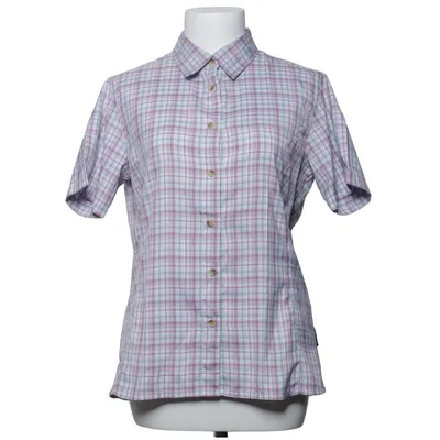 Korte mouwen shirt (Blauw, Lila, Wit) van Disegna Polyester