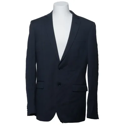 Blazer (Gray) from Adverb Polyester, Viscose, Wool